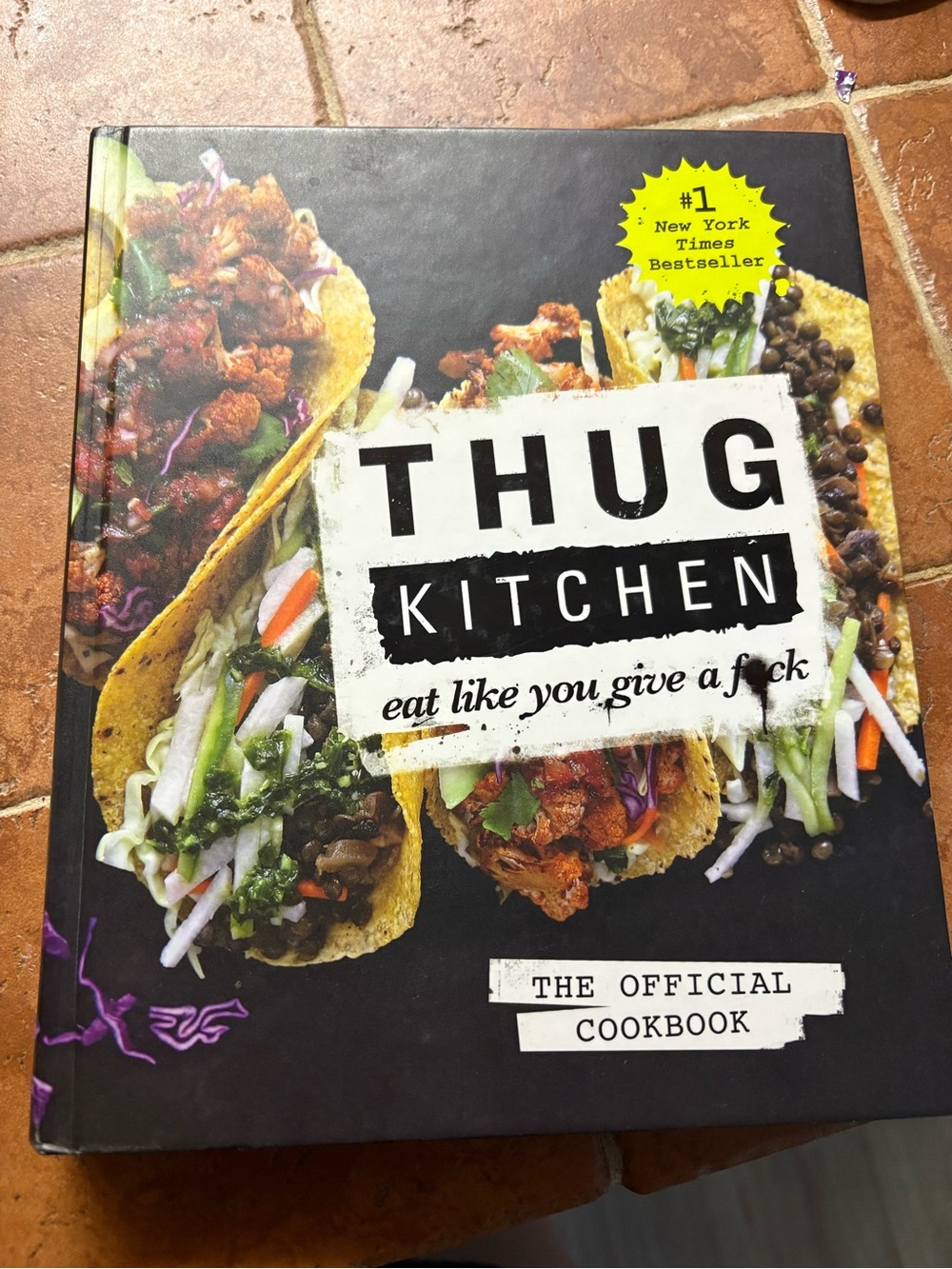 : The Official Cookbook – Black Cover